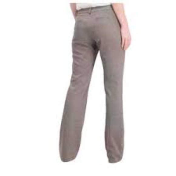 Kut From The Kloth Women's Heather Brown Trousers Size 4P - Picture 2 of 12